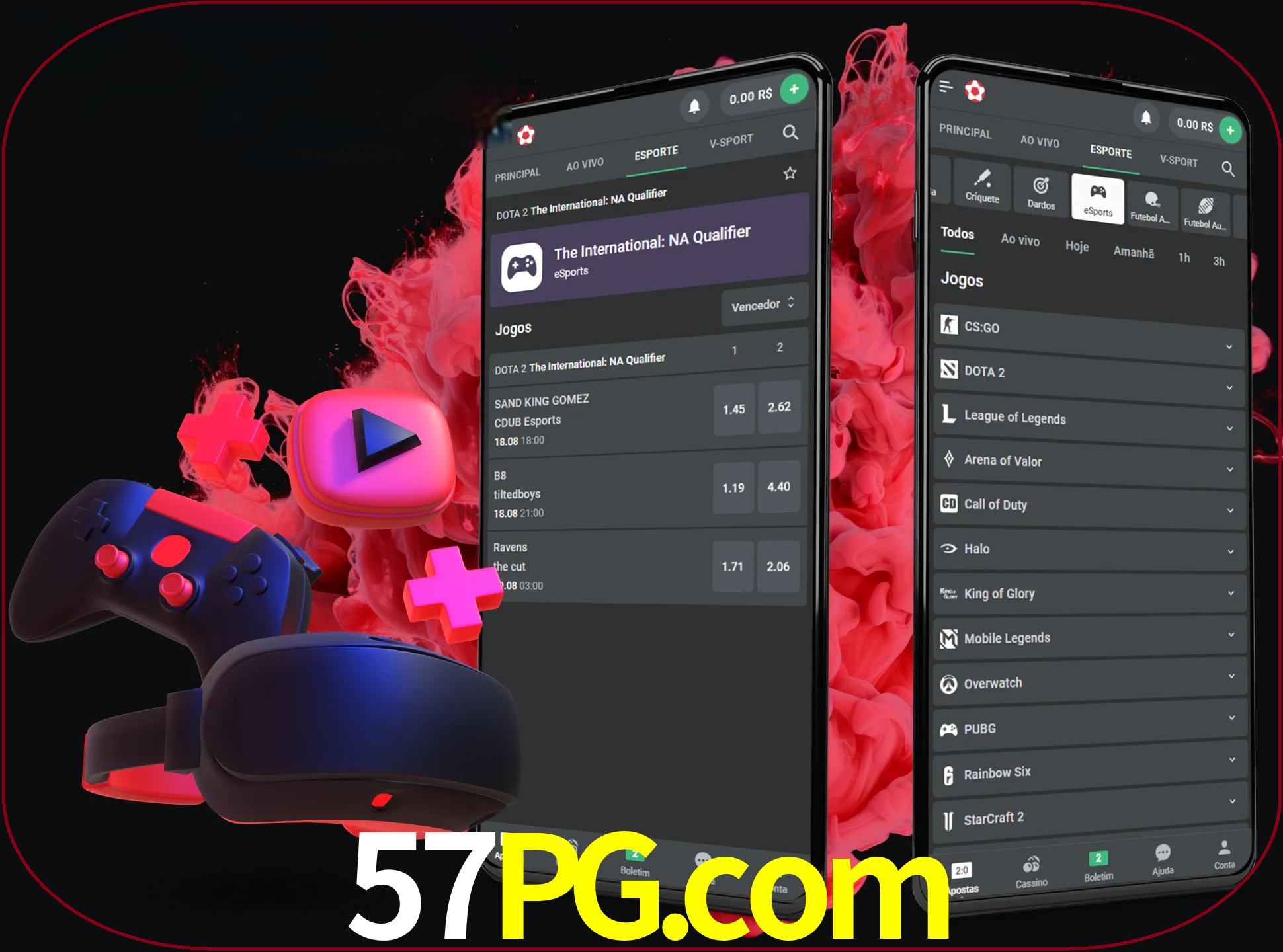 Para ter a aplicação móvel 57pg no seu smartphone, basta descarregar o ficheiro apk e seguir as instruções.