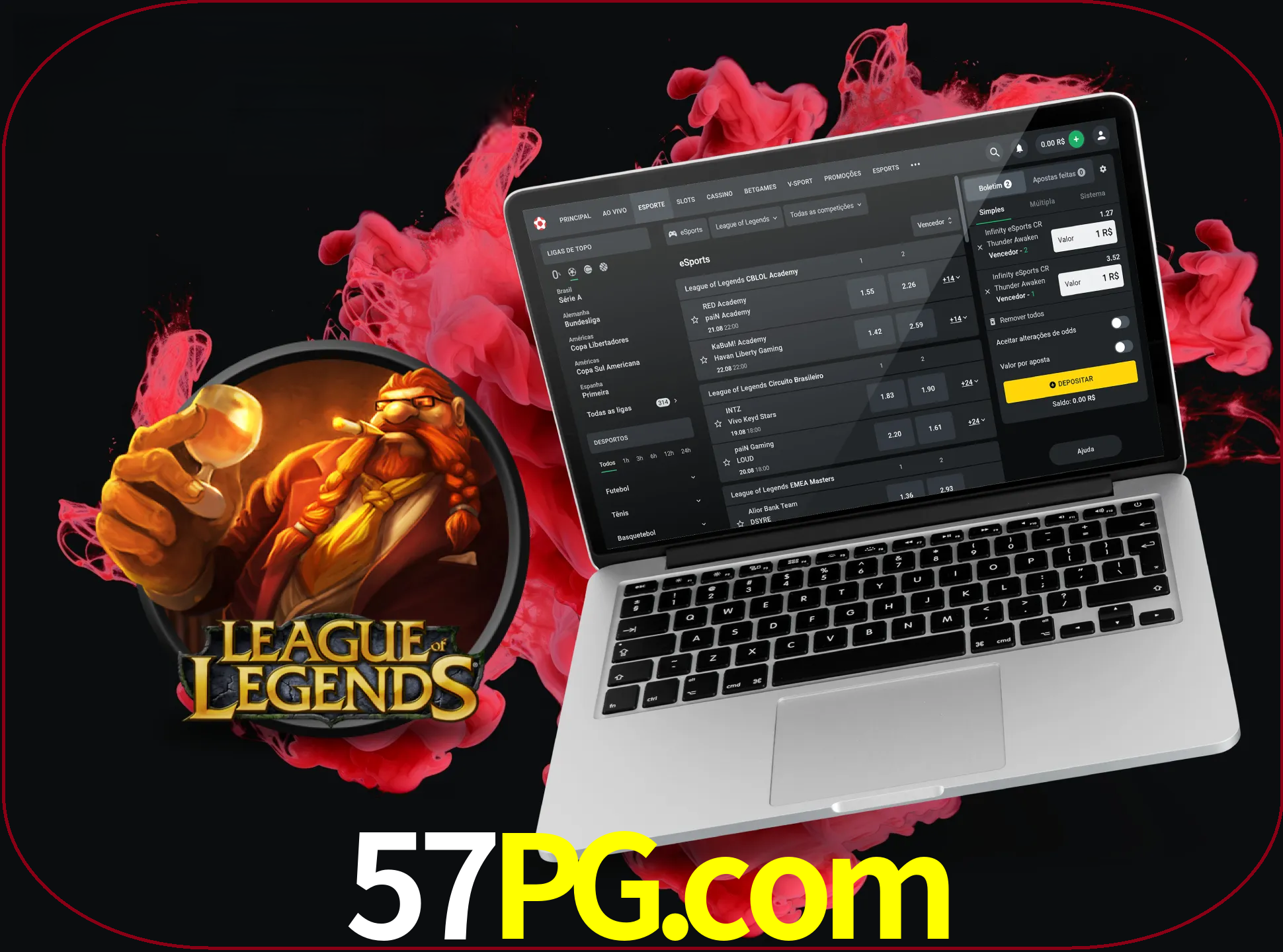 Se é um fã deste jogo, muitos torneios fantásticos que o vão surpreender estão disponíveis no 57pg.