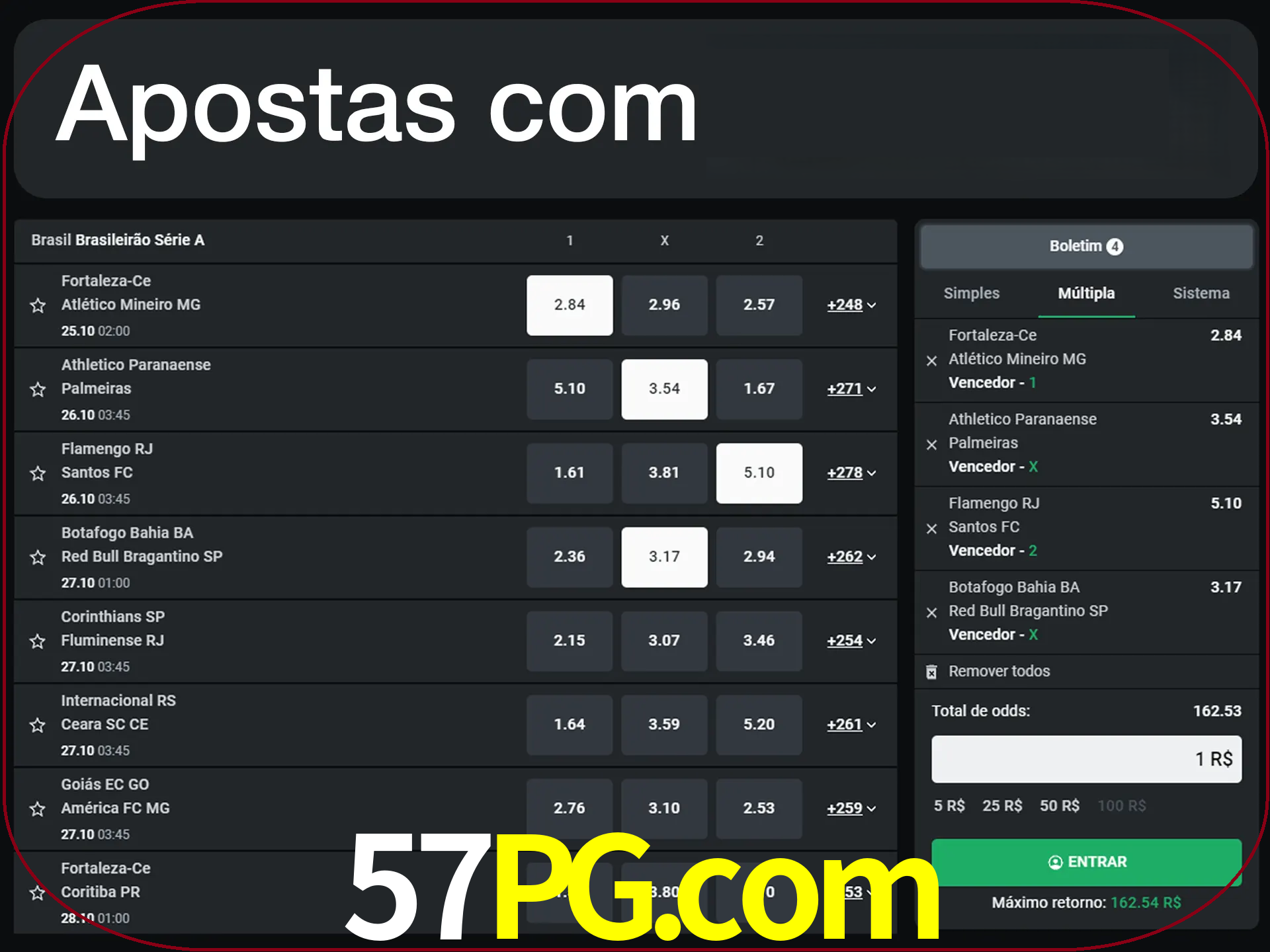 Aposte em vários diciplines com LeonBet.