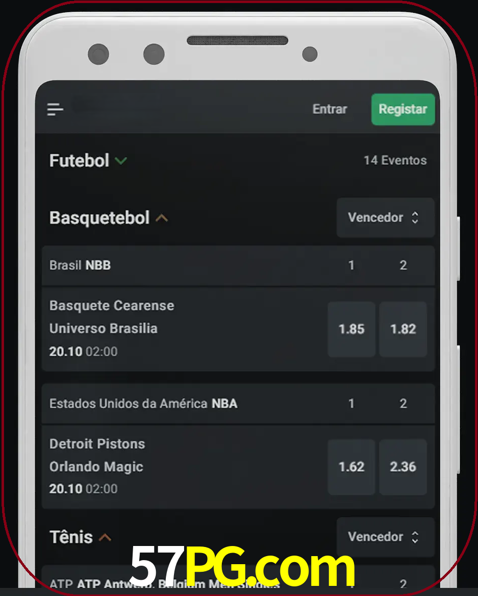 Aposte e assista aos esportes em formato ao vivo.