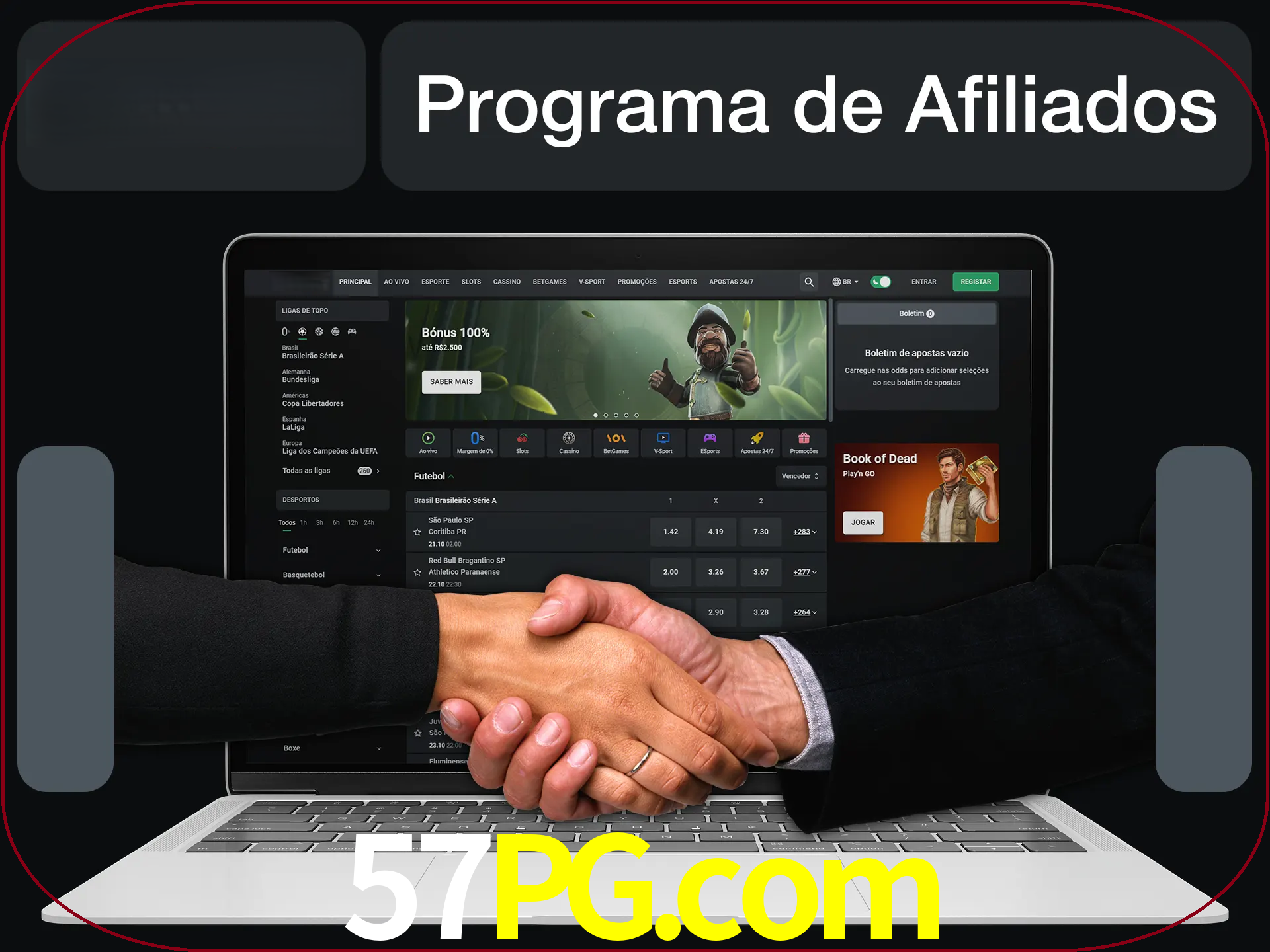 Fazer uma forte parceria com nossa empresa.