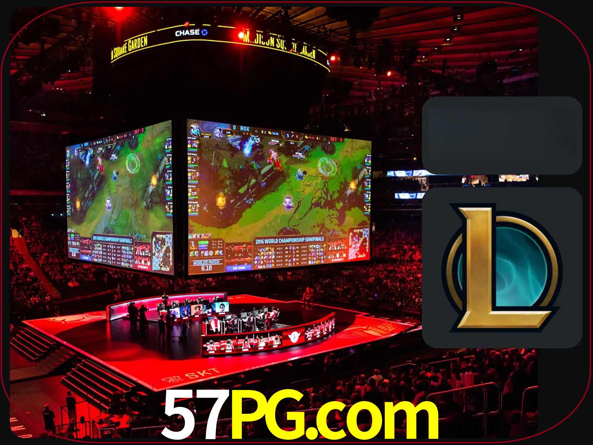 Aposta nos maiores jogos da League of Legends.