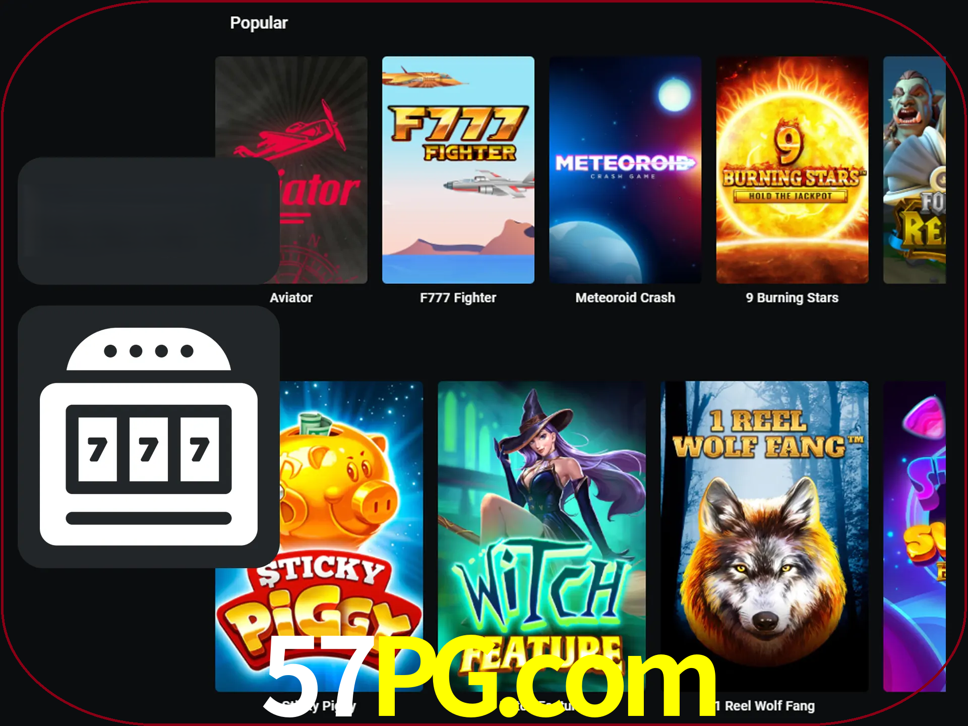 Gire seus slots de dinheiro favoritos.